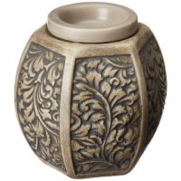 Common Scents Carved Laurel Full Size Wax Warmer
