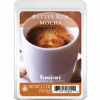 Fusion™ Butter Rum Mocha Wax Perspective: Main