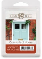 Oak & Rye Comforts of Home Scented Wax Cubes
