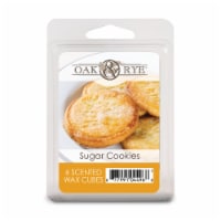 Oak & Rye Sugar Cookies Wax Cubes