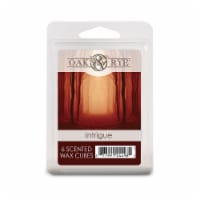 Oak & Rye™ Intrigue Scented Wax Cubes Perspective: Main
