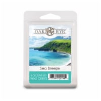 Oak & Rye Sea Breeze Scented Wax Cubes