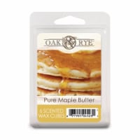 Oak & Rye Pure Maple Butter Wax Cubes