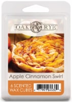 Oak & Rye™ Apple Cinnamon Swirl Wax Cubes Perspective: Main