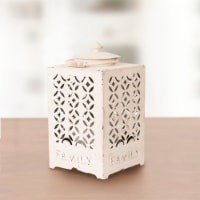 Scentsationals 1-Fragrance Fan Unit and 1 Canopy Aromabreeze - White Cottage Lantern