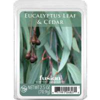 Fusion™ Scented Wax Cubes Eucalyptus Leaf & Cedar Perspective: Main