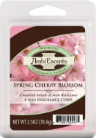 AmbiEscents™ Spring Cherry Blossom Wax Fragrance Cubes - 6 Pack Perspective: Main