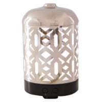 AmbiEscents Cankiri Diffuser and Canopy Set - Silver