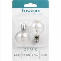 Fusion™ 20-Watt G30 Warmer Light Bulb Perspective: Main