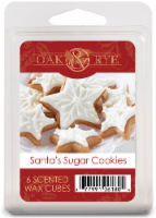 Oak & Rye™ Santa's Sugar Cookies Scented Wax Cubes Perspective: Main
