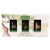 AmbiEscents™ Stay Focused Essential Oil Set Perspective: Main
