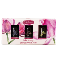 AmbiEscents™ Take It Easy Essential Oil Set Perspective: Main