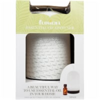 Fusion™  Rippled Glass Diffuser Perspective: Main