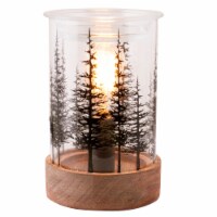 Oak & Rye Fir Grove Edison Wax Warmer Perspective: Main