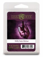 Oak & Rye Witches Brew Scented Wax Cubes Perspective: Main