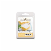 Oak & Rye™ Sugared Lemon Bars Wax Cubes Perspective: Main