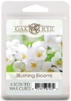 Oak & Rye™ Blushing Blooms Scented Wax Cubes Perspective: Main