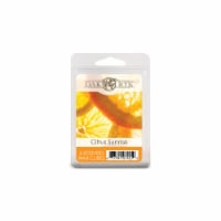 Oak & Rye® Citrus Sunrise Scented Wax Cubes Perspective: Main