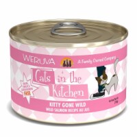 Weruva International WU00167 10 oz The Kitchen Kitty Gone Wild Cat Food - Case of 12