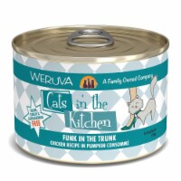 Weruva International WU00168 10 oz The Kitchen Funk in Trunk Cat Food - Case of 12