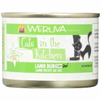 Weruva International WU00169 10 oz The Kitchen Lamb Burgini Cat Food - Case of 12