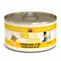 Weruva International WU00170 10 oz The Kitchen Chicken Frick A Zee Cat Food - Case of 12