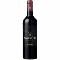 Mouton Cadet Merlot Based France Red Wine Perspective: Main