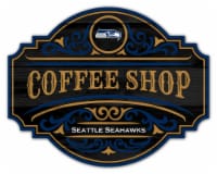Classic Impressions Seattle Seahawks NFL Coffee Tavern Sign Perspective: Main
