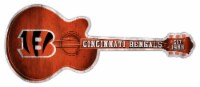 Cincinnati NFL Guitar Cut Out Decor Perspective: Main