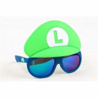 Sunstaches  Luigi Kids Lil, Blue & Green