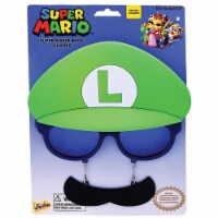 Sunstache SG2462 Luigi Mario Bros Sunstache Costume
