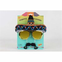 Sunstaches SG3030 Party Costumes Fiesta Glasses