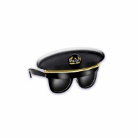 Sunstaches  New Pilot Cap Mask