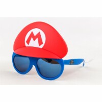Sunstaches Lil Characters Super Mario, Red & Blue