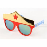 Sunstaches Lil Wonder Woman Crown, Red & Yellow