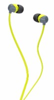 Skullcandy Jib In-ear Headphones - Lime/Gray Perspective: Main