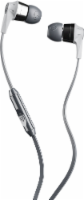 Skullcandy Ink'd® Earbuds with Microphone - Gray Perspective: Main
