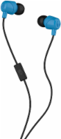 Skullcandy Jib Wired Earbuds with Microphone - Blue Perspective: Main
