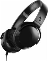 Skullcandy® Riff On-Ear Wired Headphones - Black Perspective: Main