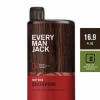 Every Man Jack® Cedarwood Body Wash and Shower Gel