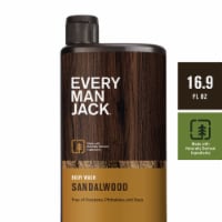 Every Man Jack® Sandalwood Body Wash & Shower Gel