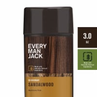Every Man Jack® Sandalwood Men’s Aluminum Free Natural Deodorant