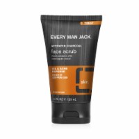 Every Man Jack® Activated Charcoal Face Scrub Perspective: Main