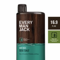 Every Man Jack® Sea Salt Hydrating Men's Body Wash for All Skin Types