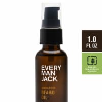 Every Man Jack® Sandalwood Hydrating Beard Oil