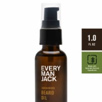 Every Man Jack Mens Beard Oil, Sandalwood Perspective: Main