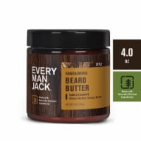 Every Man Jack® Sandalwood Hydrating Naturally Derived Beard Butter for Men