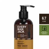Every Man Jack Sandalwood Beard + Face Wash