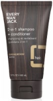 Every Man Jack® 2-in-1 Sandalwood Shampoo & Conditioner Perspective: Main