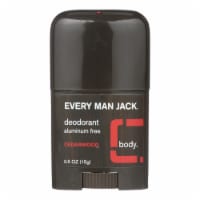 Every Man Jack Cedarwood Aluminum Free Deodorant